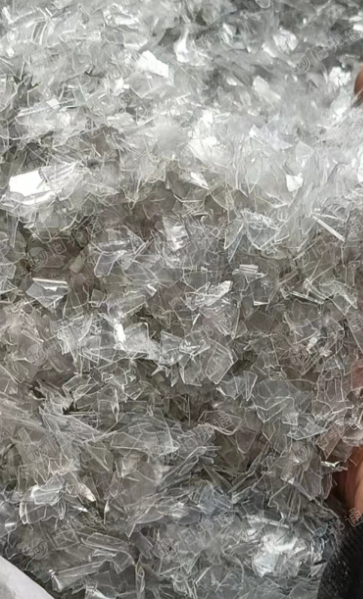 PET吸塑片破碎料长期大量出售