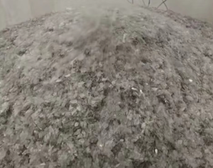 PET吸塑盒破碎料出售