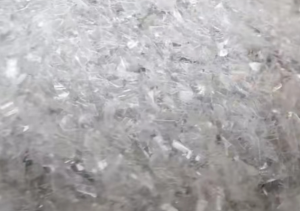 PET吸塑片破碎料出售