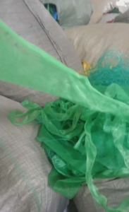 PP网袋边角料，新网兜边料