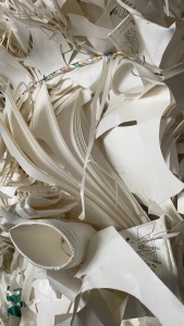 小花口杯纸边角料大量出售