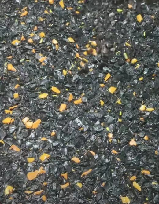 蓝线管破碎料,黄线管破碎料长期出售