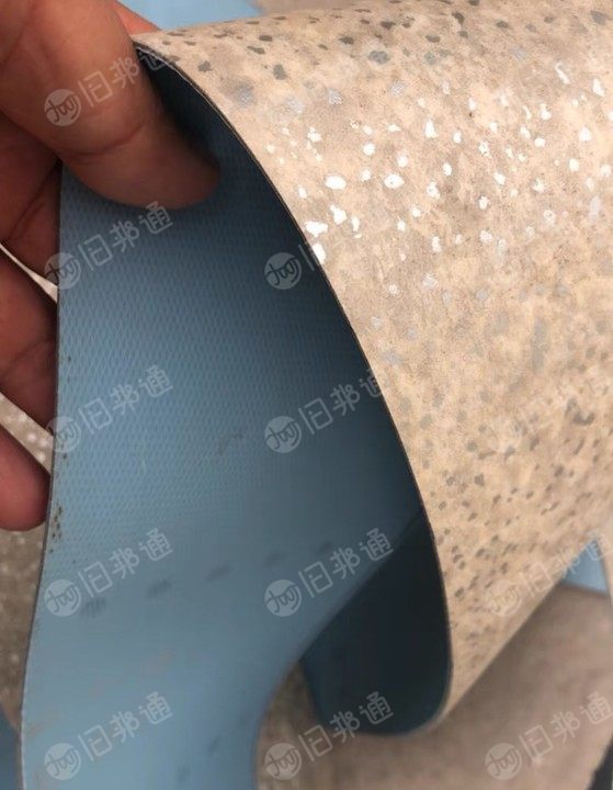 常年出售pvc地板革废料