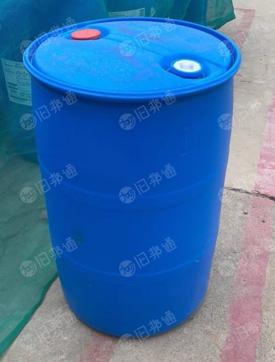 200升大蓝桶 之前装水处理药剂,缓阻垢剂容易清洗长期出售
