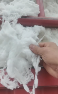 ES棉花一小车便宜出售