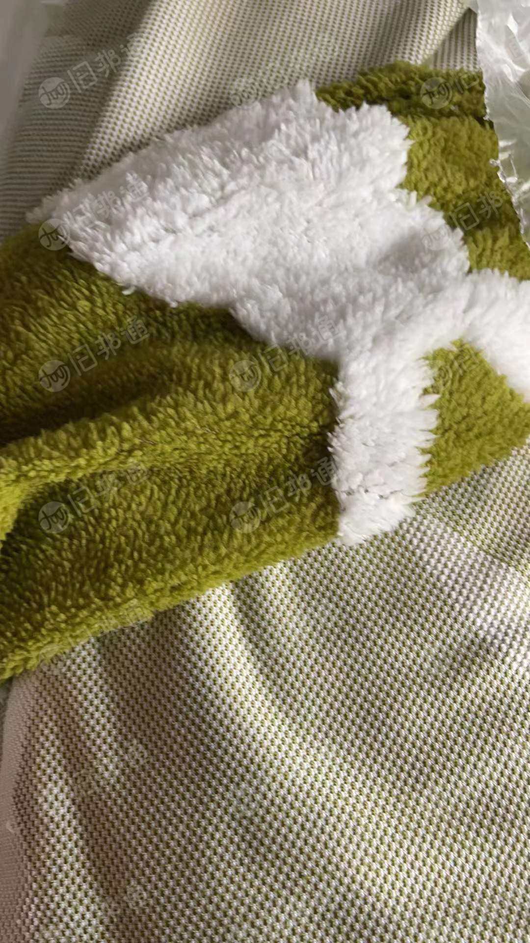 阳离子提花舒棉绒10吨左右出售