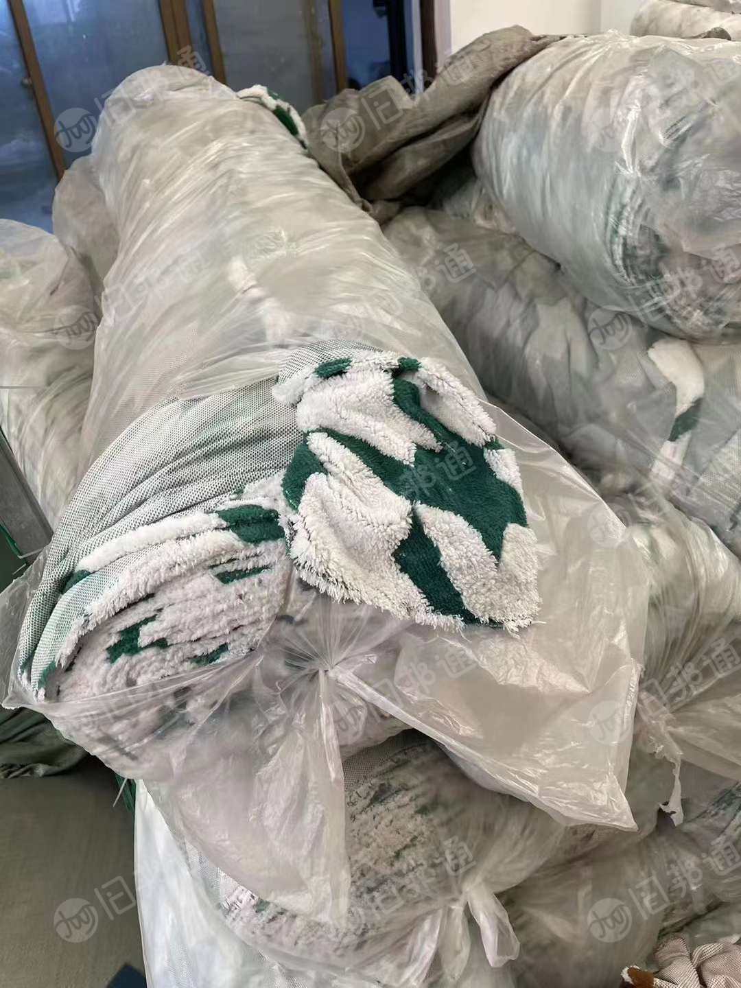 阳离子提花舒棉绒10吨左右出售