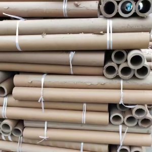 二手纸管出售，各种长度，尺寸可按要求裁切