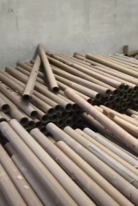 二手纸管供应，尺寸可按要求定做
