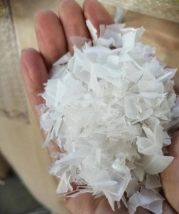 工程聚丙吸塑片粉碎料,干净可直接上机 无灰分 长期出售
