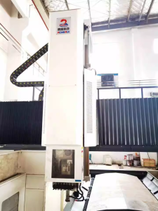 处置~多元调解95成新数控龙门铣床设备一台