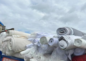 空气层，化纤布，胚布，网眼布，大量出售