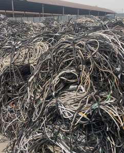 PVC电缆皮长期出售