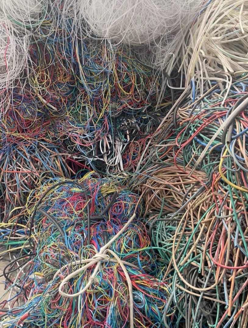 PVC电缆皮长期出售