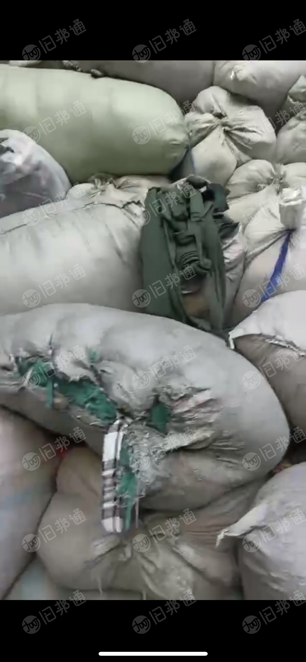 涤纶造粒料,仓库50几吨