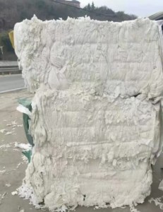 餐巾纸切边料卫生纸头大量回收