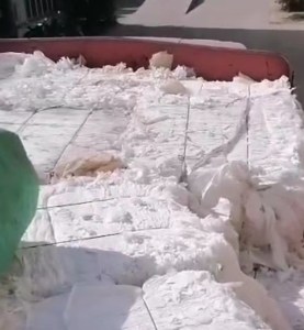 不锈钢衬纸，硅油纸等各种木浆料废纸回收