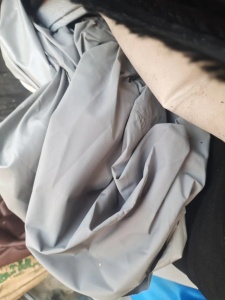 化纤造粒布，氨纶涤纶都混在一起便宜出售