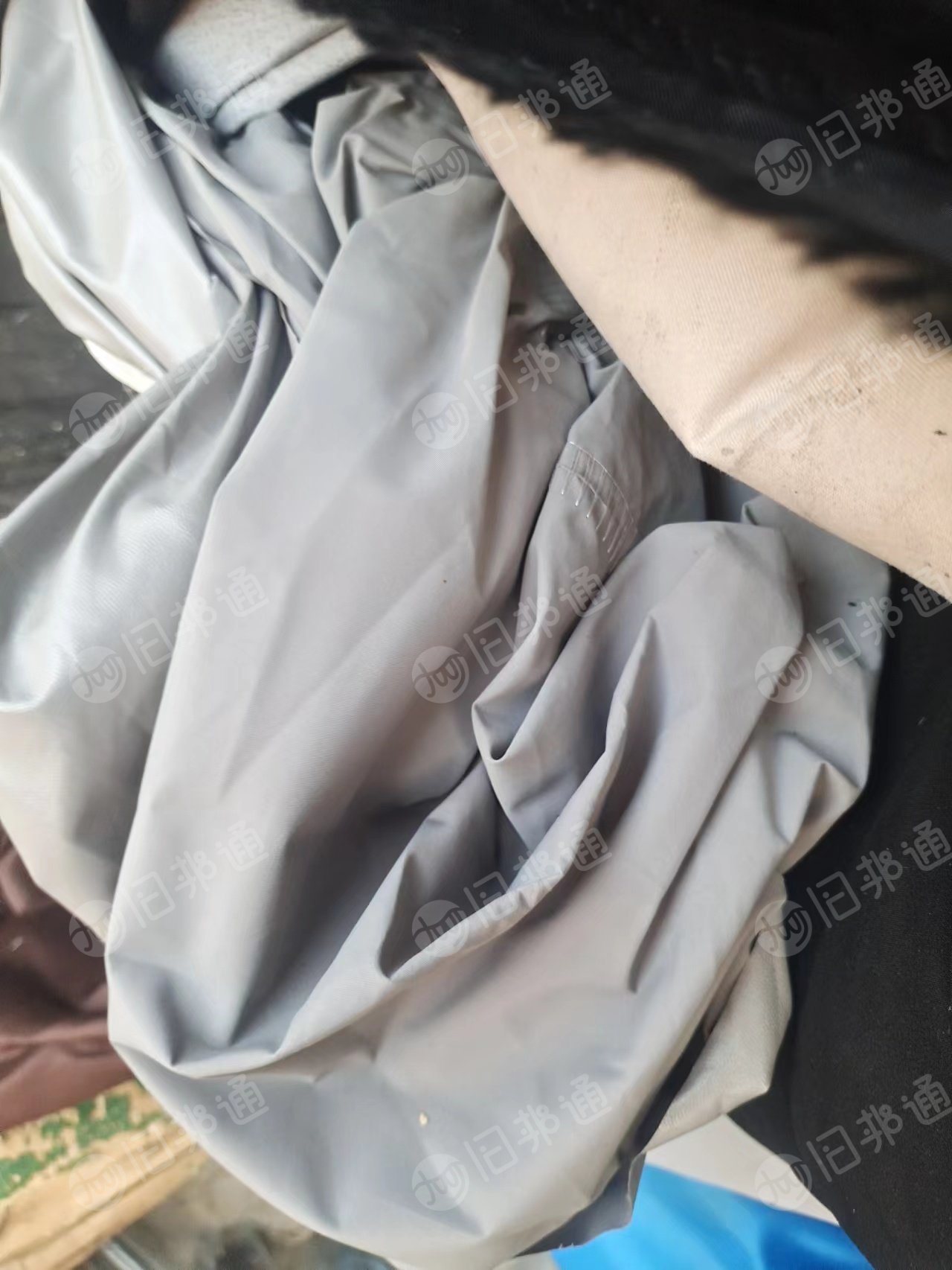 化纤造粒布,氨纶涤纶都混在一起便宜出售