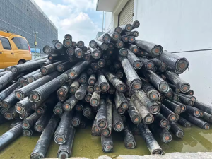 处置~张家港市交通工程建设服务中心的废旧电缆
