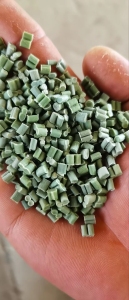 PE复合颗粒，狗粮袋颗粒，高压尼龙颗粒等，产量稳定