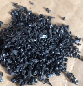 pps高纤热破水口料10吨，长期出售