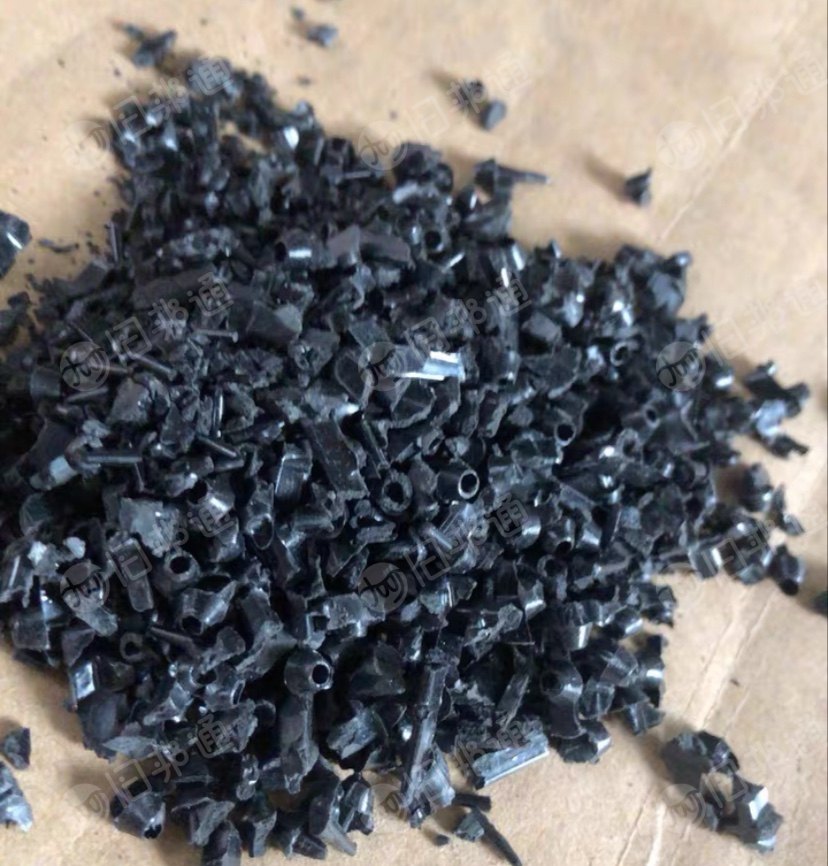pps高纤热破水口料10吨,长期出售