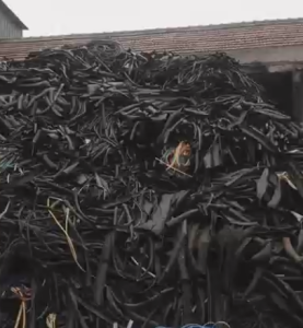 pvc电缆皮大量出售