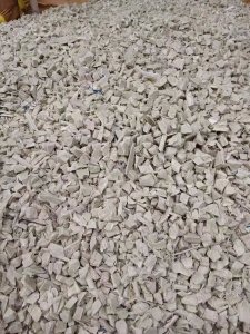 PPR管材破碎料，长期有货现货60吨，出售