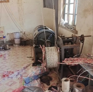 全套加厚打绳机器出售