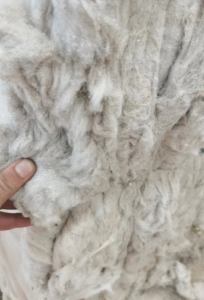 纯棉滤尘，鱼籽棉地龙，纺纱厂下脚料大量回收
