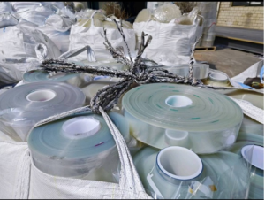 PET卷膜，干净不带胶，月供20多吨