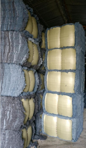 汽车内饰隔音棉，开松好的隔音棉，大量出售