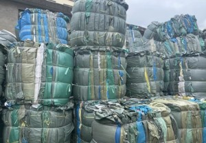 水洗废旧编织袋长期出售