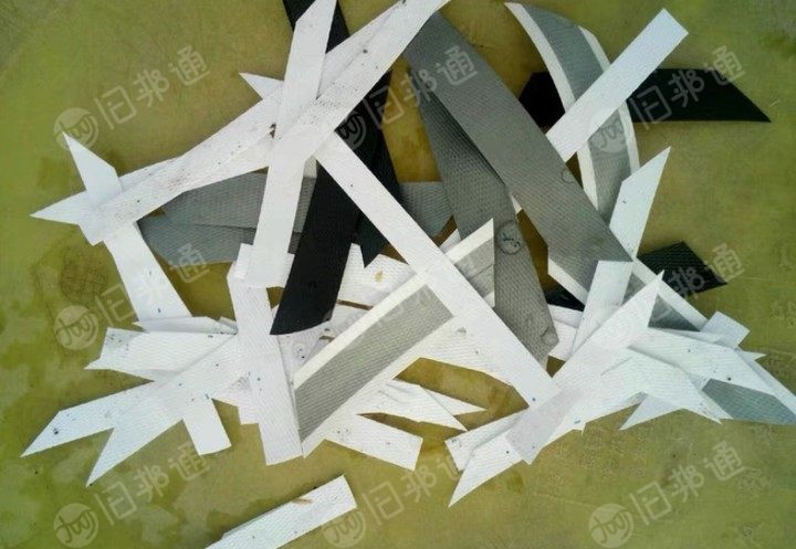 pp打包带下脚料,含一点填充,干净可直接造粒,长期出售