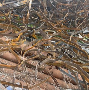 铁材质的打包带大量出售