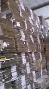 长期出售二手纸箱