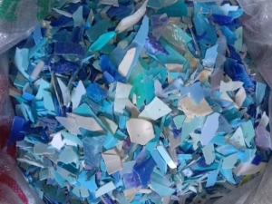 红蓝丙料PP破碎料长期出售