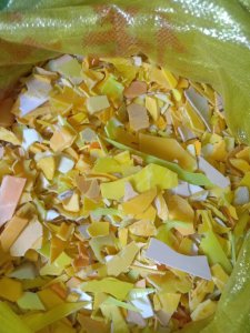 PP日杂聚丙破碎料长期出售