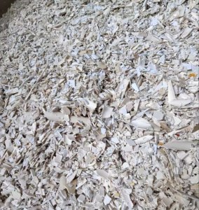 pvc管破碎料（水洗）大小管混粉大量出售