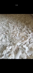 塑钢粉碎料，PVC管，扣板出售长期有货