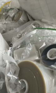 不带胶PET滑膜废料长期出售