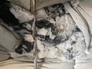 牛奶丝磨毛料，大量出售