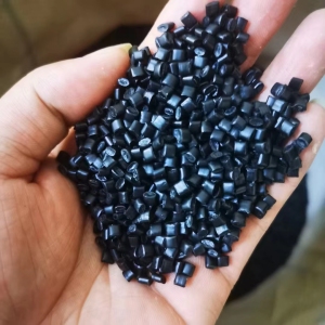 国产黑色PP颗粒，冲击10，溶脂10，密度0.93，长期稳定供应