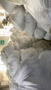 白色涤纶布20吨出售