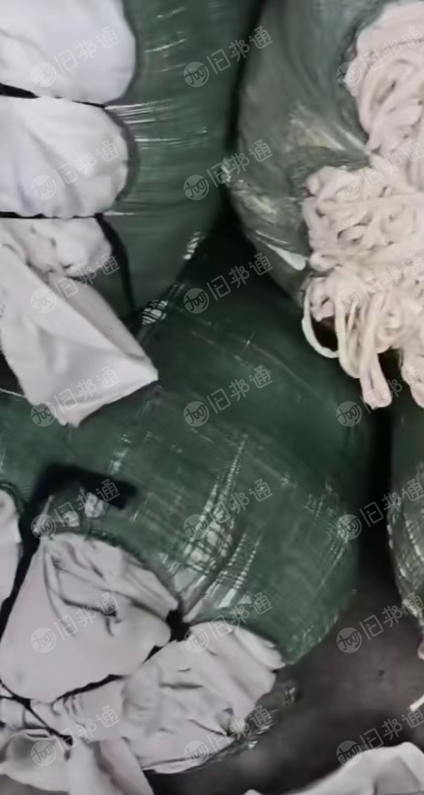 优质白色开花料,浅色开花料,针织碎布,大量出售