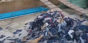 棉布，化纤布，开花料，大量出售