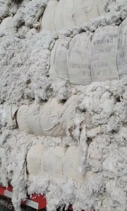 精梳回丝，粘棉气流纺车肚，绒长，大量出售