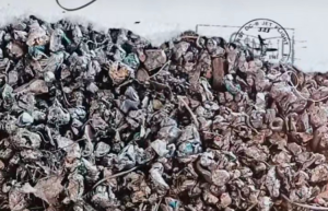 花盒破碎料，铁盒破碎料大量出售