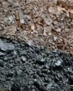 干磨火烧铁破碎料,千磨火烧铁铁丝,干磨铁粉常年出售电